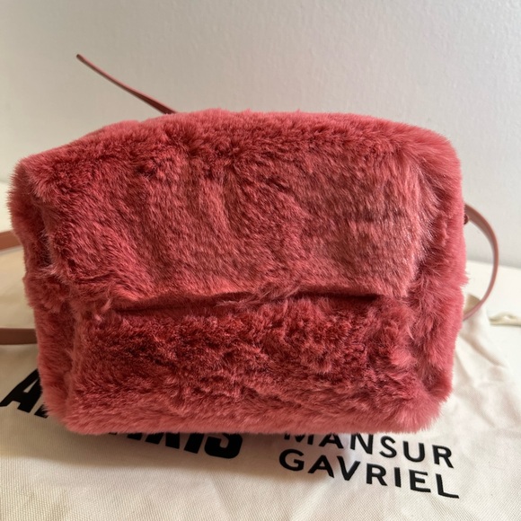 New- Mansur Gavriel x Apparis Mini Bucket Bag - Picture 15 of 16